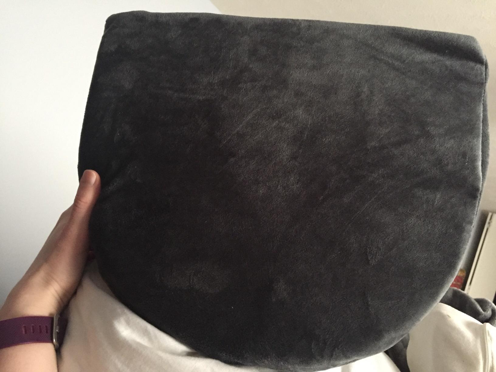 Hiccapop Pregnancy Wedge Pillow, Maternity Pillow Support Belly, Legs, Back customer photo 2