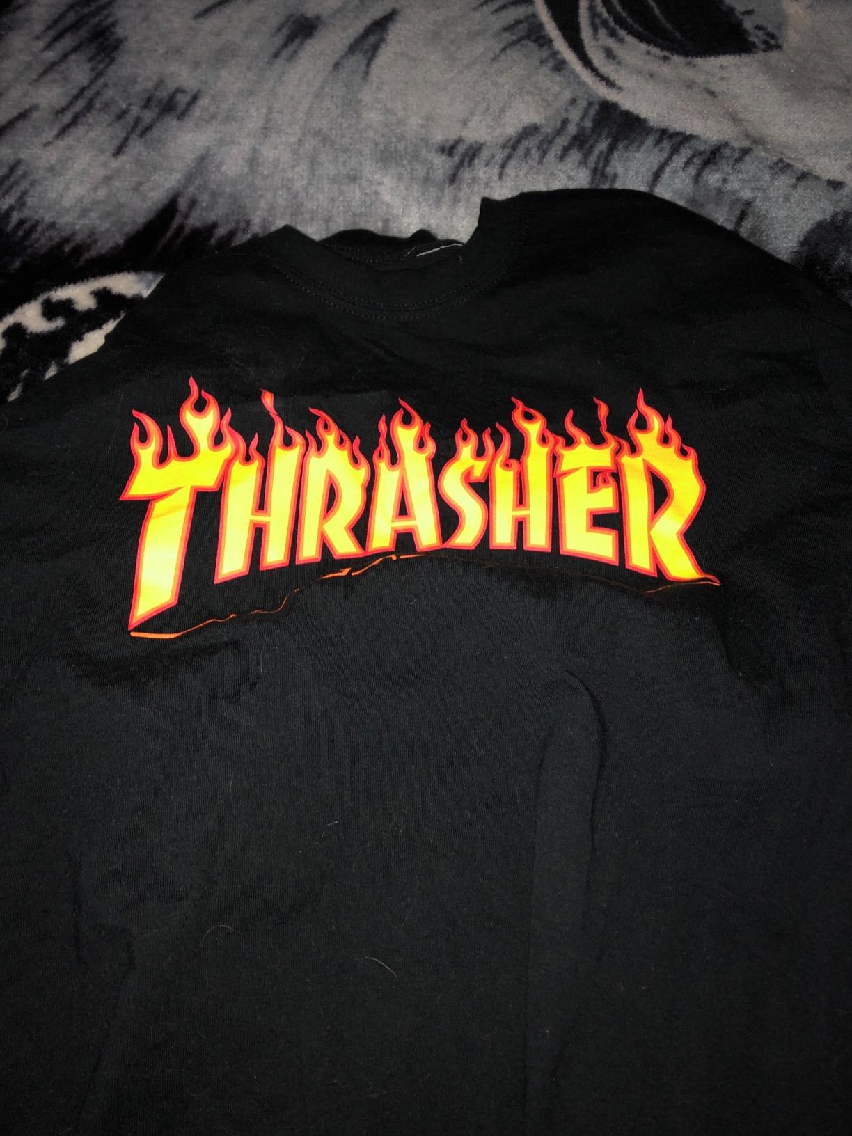 Flame Long Sleeve T-Shirt customer photo 1