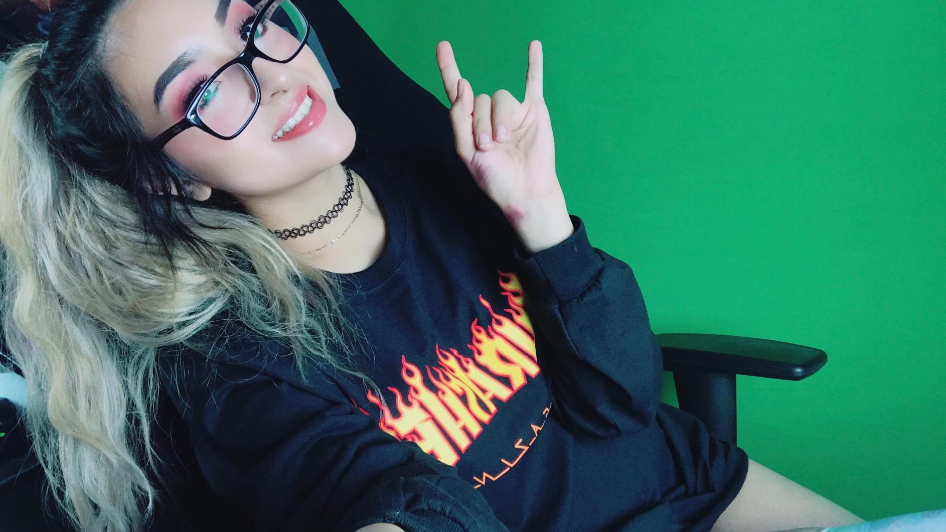 Flame Long Sleeve T-Shirt customer photo 2