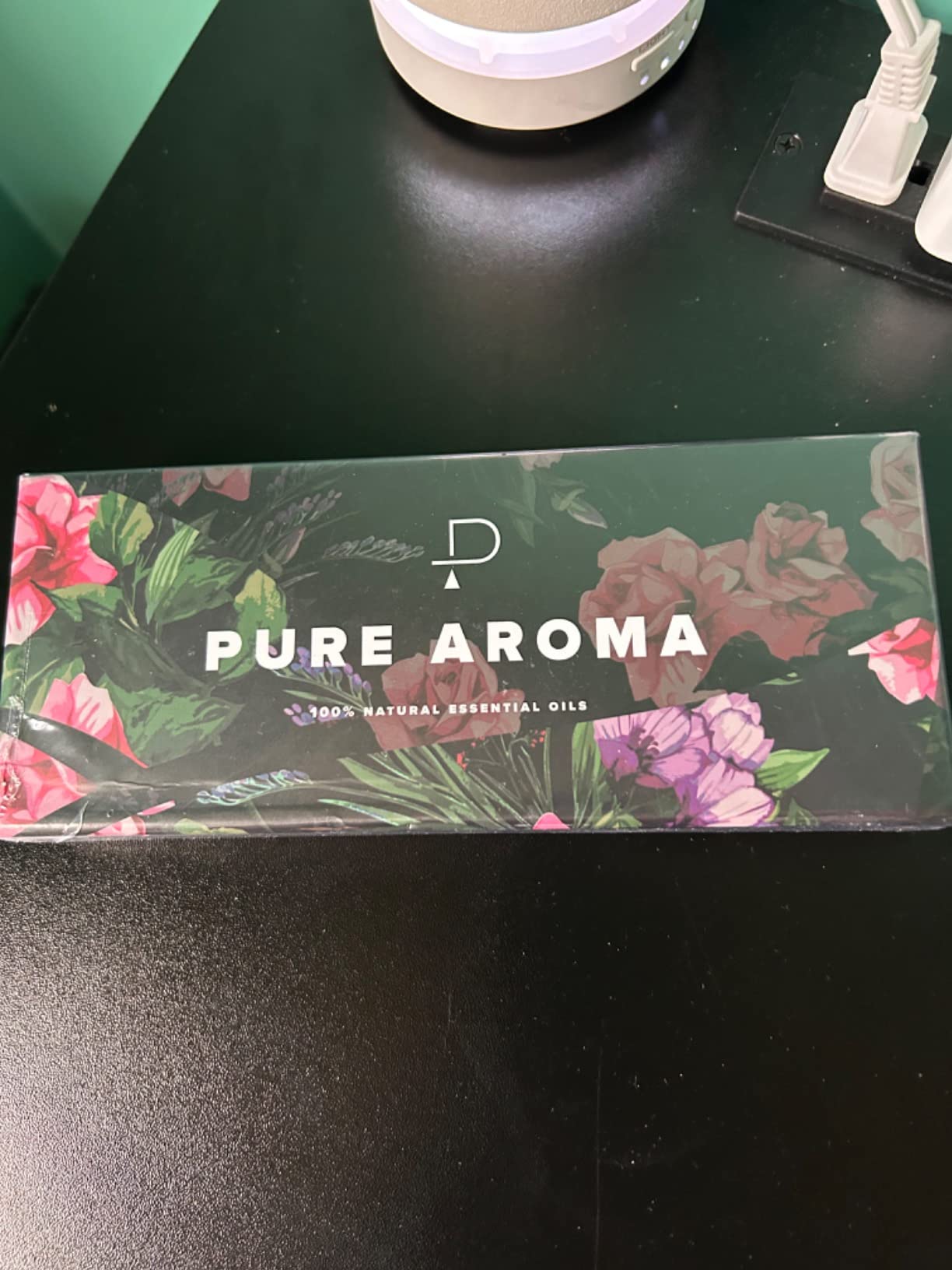 Essential Oils Set by Pure Aroma - Top 6 Aromatherapy Oils Gift Set-6 Pack, 10ml (Eucalyptus, Lavender, Lemongrass, Sweet Orange, Peppermint, Tea Tree) customer photo 1