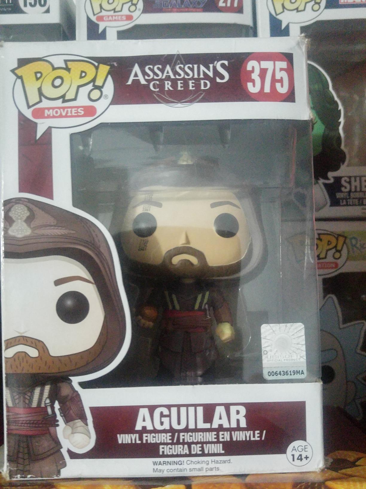 Funko Assassin's Creed Aguilar Pop Movies Figure customer photo 1
