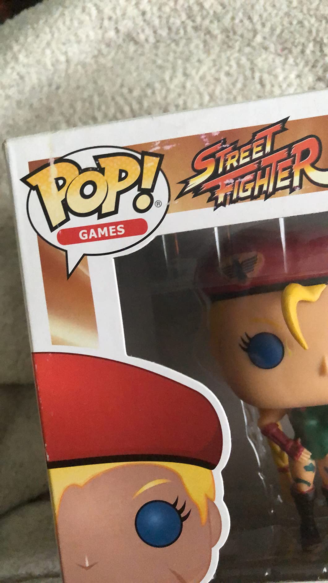 Funko Street Fighter Cammy Pop Games Figure customer photo 1