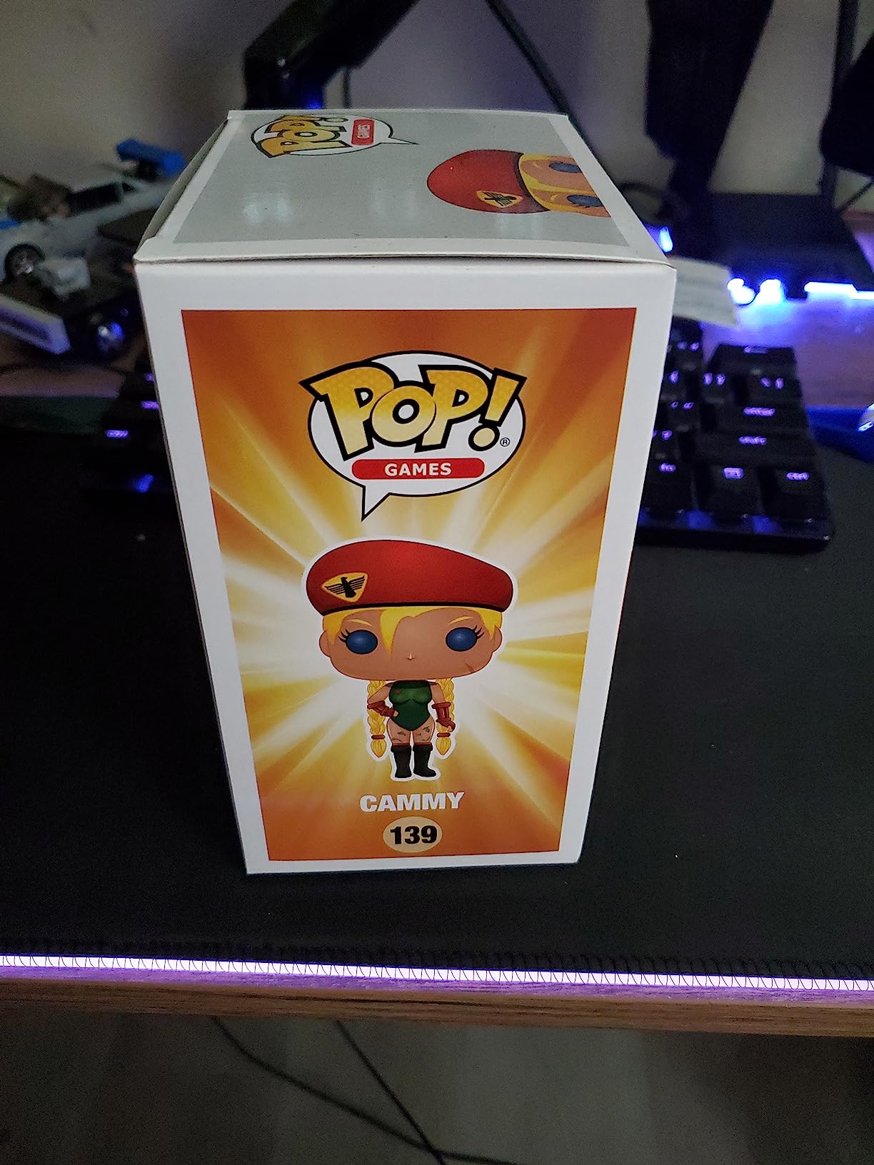 Funko Street Fighter Cammy Pop Games Figure customer photo 2
