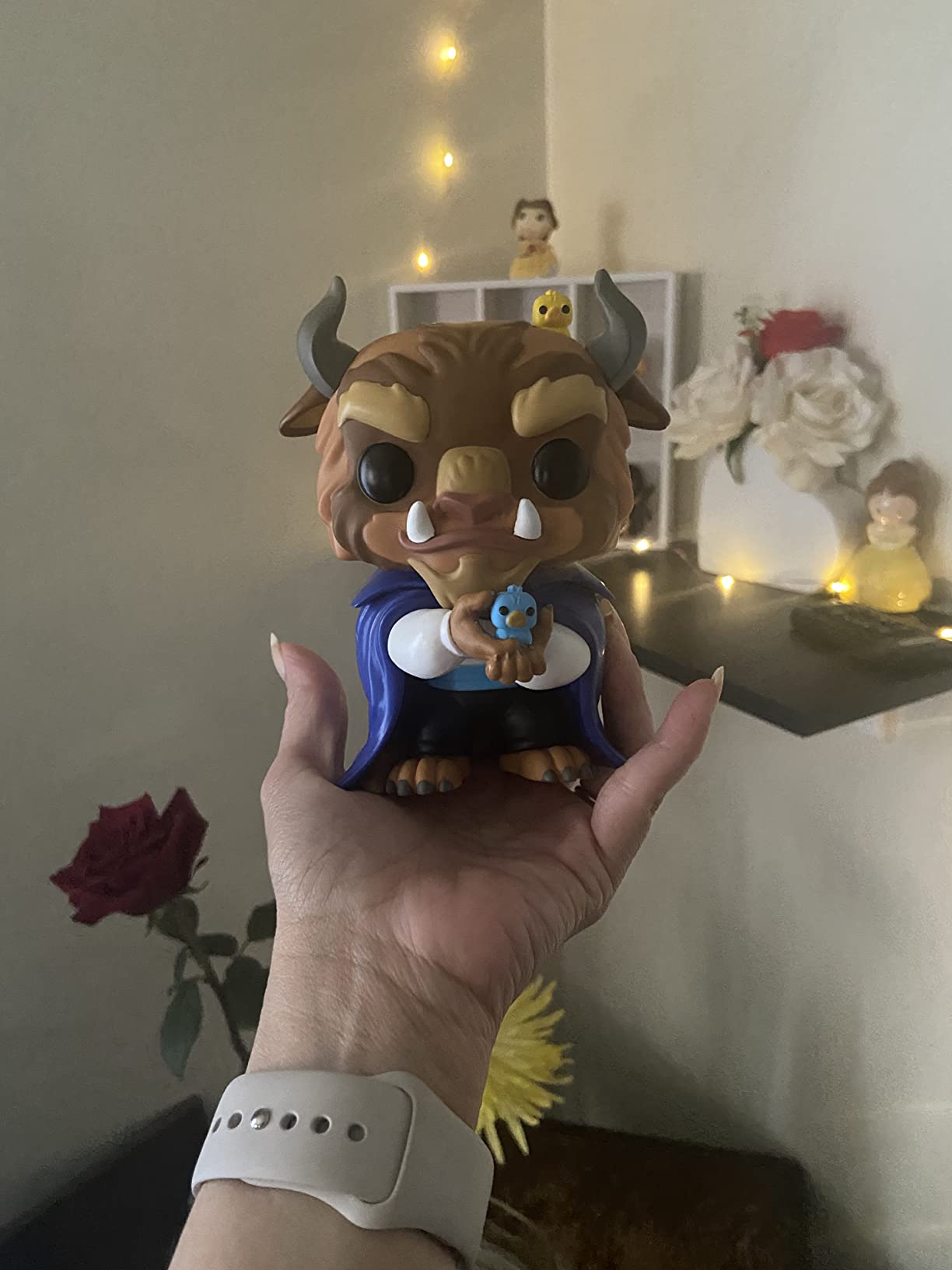 Funko POP Disney: Beauty & The Beast-Winter Beast Action Figure customer photo 1