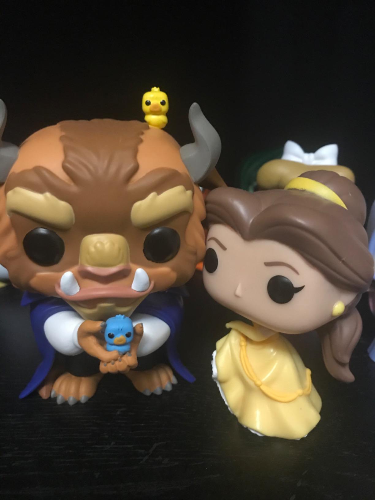 Funko POP Disney: Beauty & The Beast-Winter Beast Action Figure customer photo 2