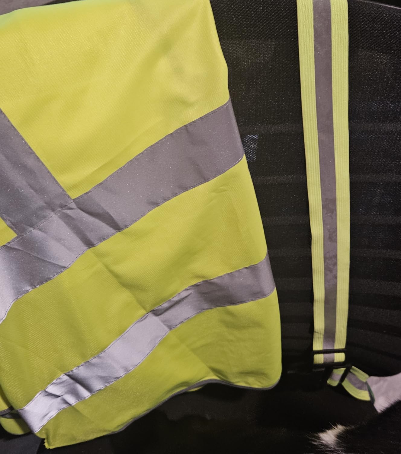JKSafety Safety Vest for Men Women Reflective Hi Vis JK150 Yellow L customer photo 1