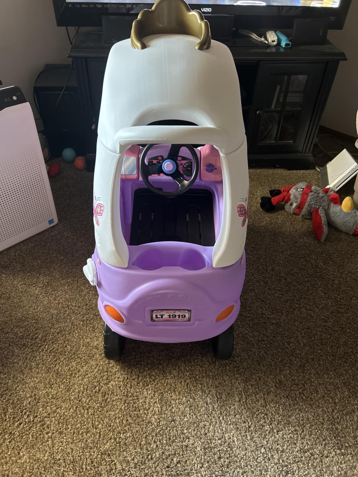 Little Tikes Cozy Coupe customer photo 2