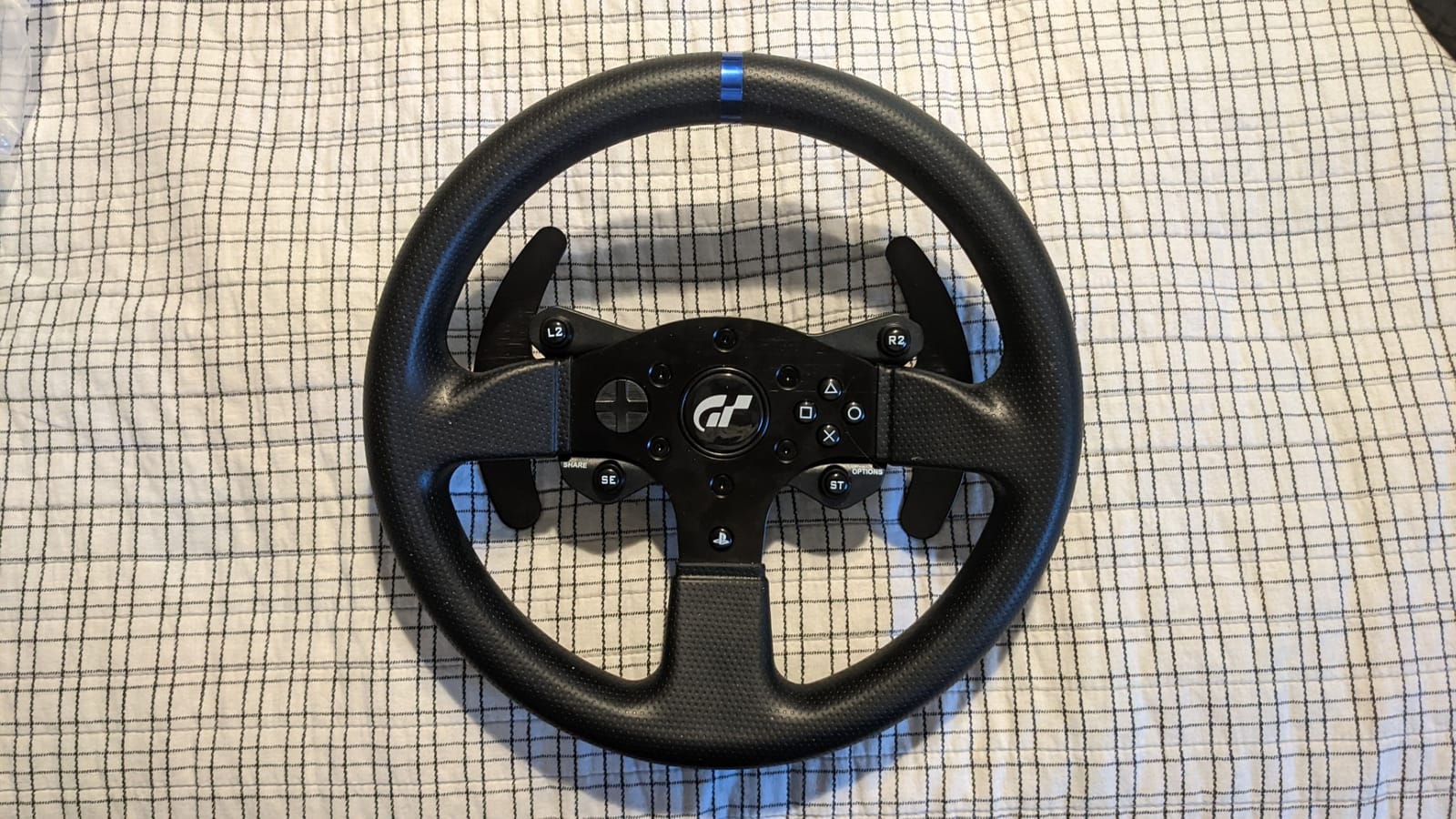 Thrustmaster T300RS GT Force Feedback Racing Wheel & 3 Pedal Set - PS5 & PC customer photo 1