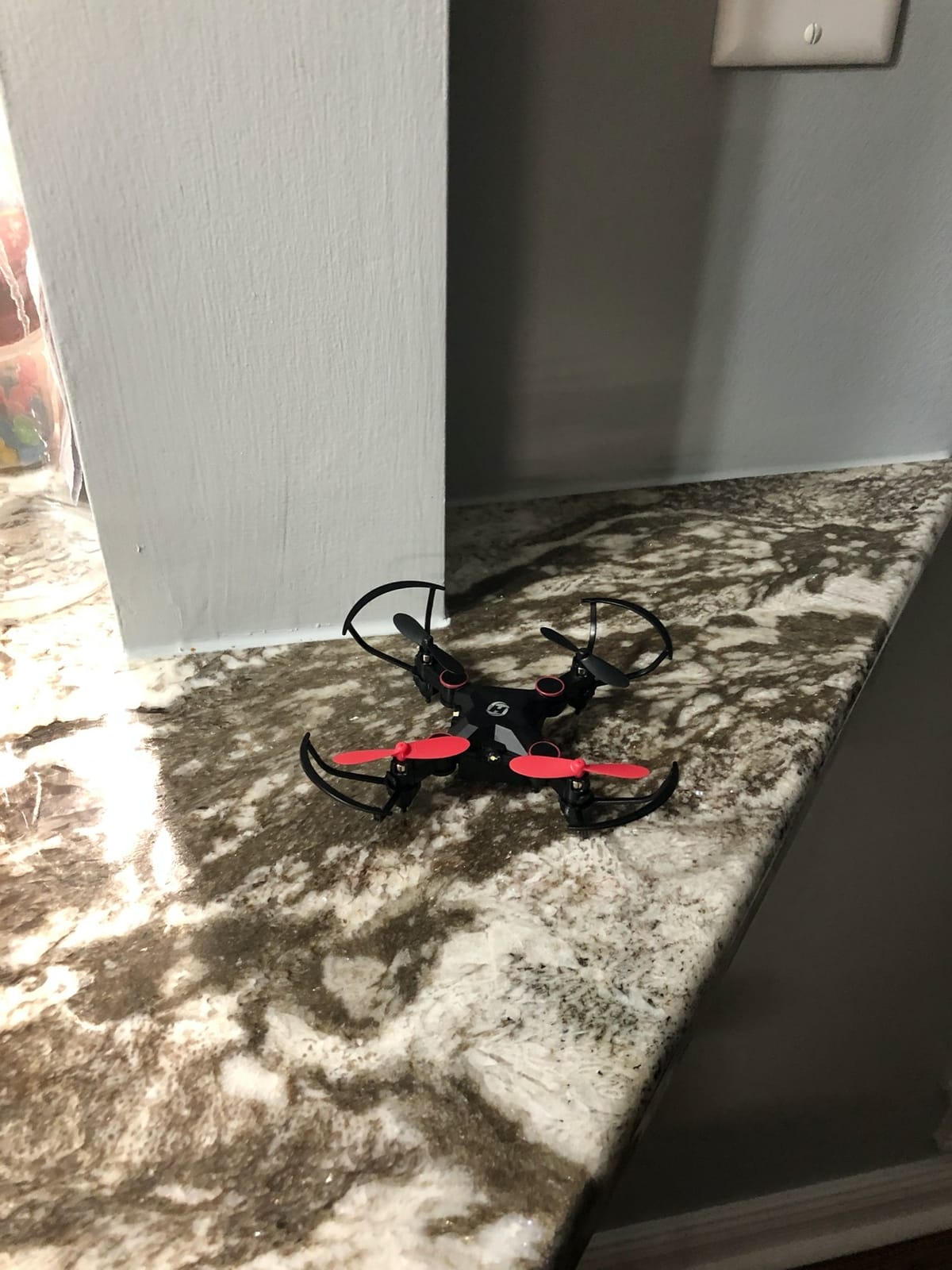 Holy Stone HS190 Foldable Mini Nano RC Drone for Kids Gift Portable Pocket Quadcopter with Altitude Hold 3D Flips and Headless Mode Easy to Fly for Beginners customer photo 2