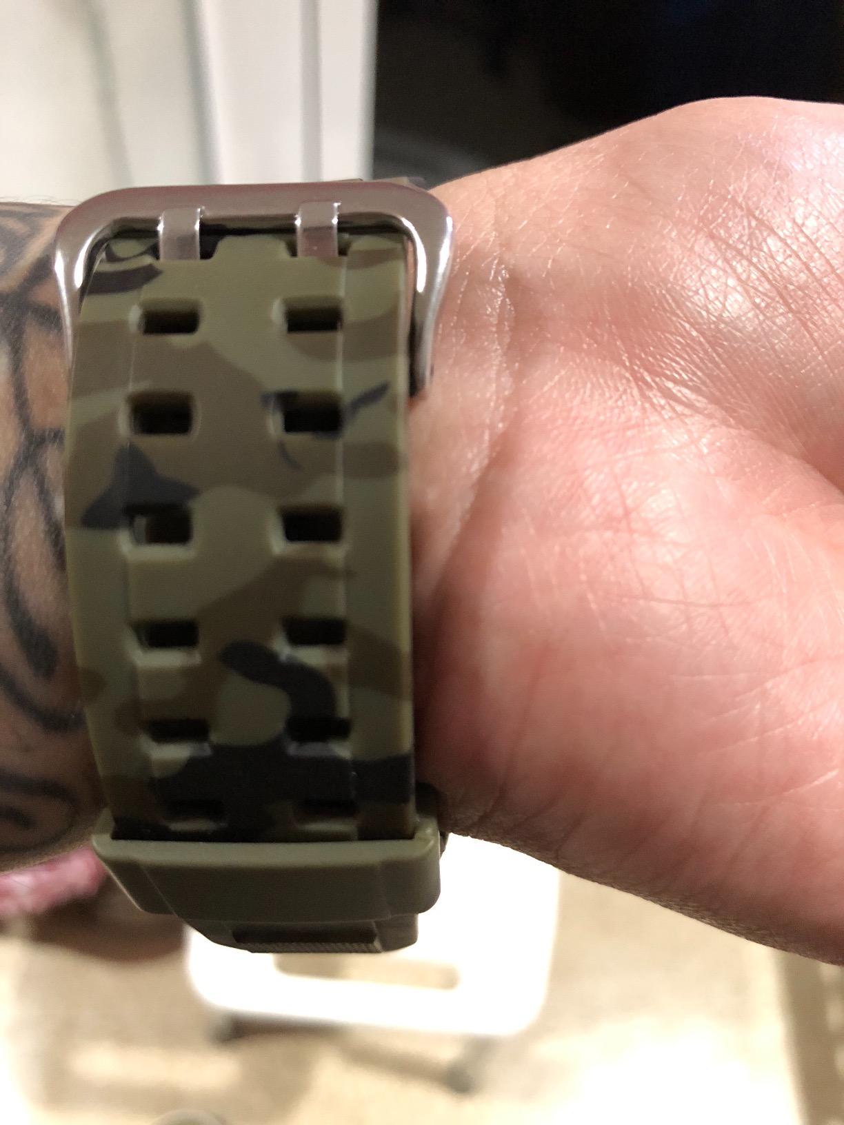 CakCity Boys Camouflage LED Sport Watch,Digital Military Wrist Kids Watch customer photo 1