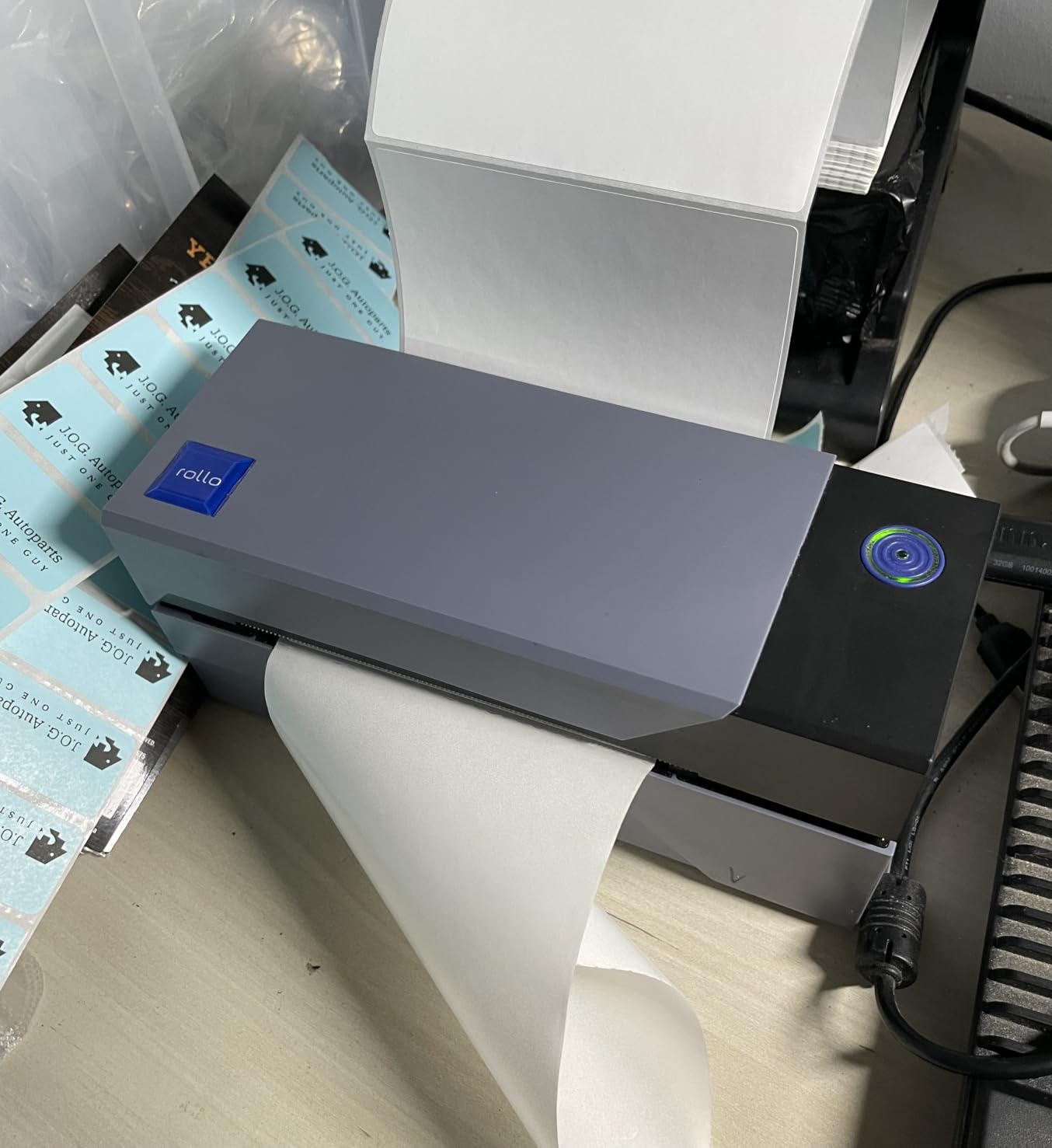 Rollo USB Shipping Label Printer - Commercial Grade 4x6 Thermal Printer customer photo 1