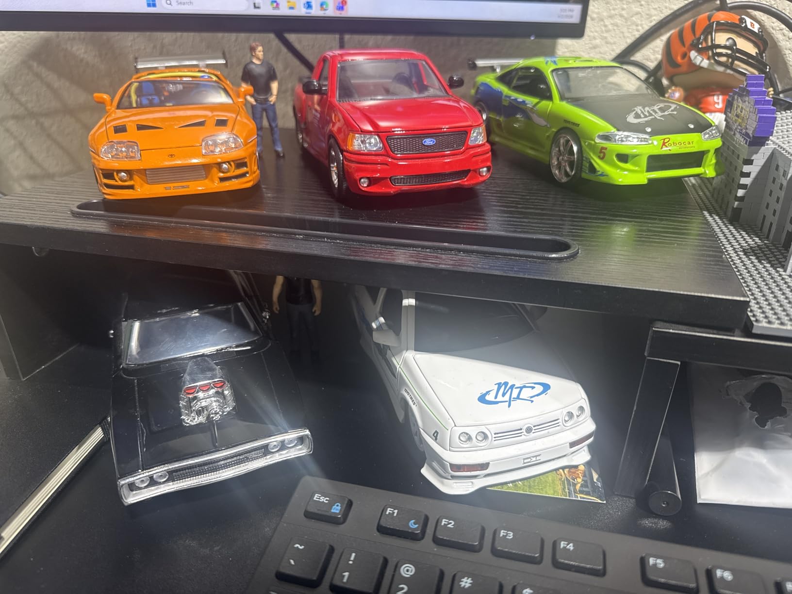 Jada Fast & Furious 1:24 Brian's Mitsubishi Eclipse Die-cast Car, Toys for Kids and Adults customer photo 2