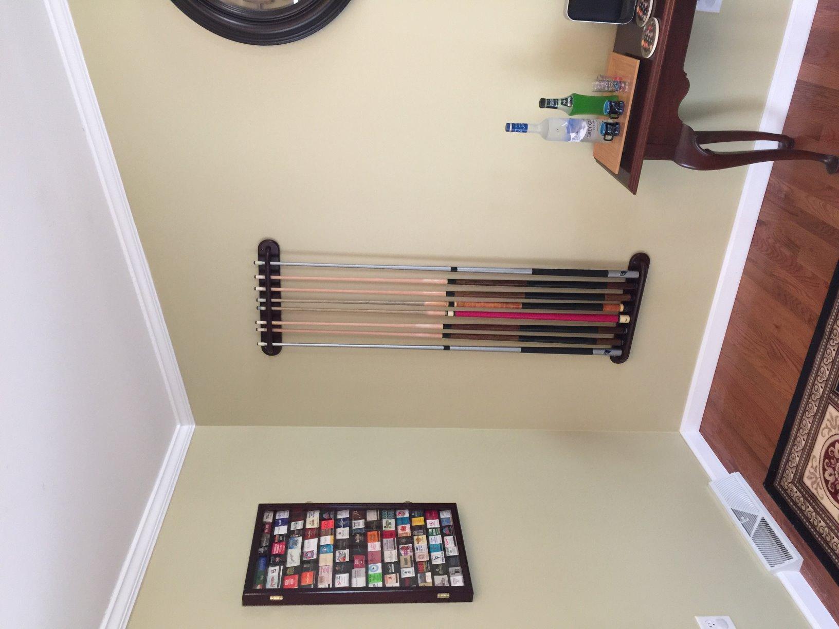 sfDisplay.com,LLC. 117 Matches Matchbook Display Case Cabinet Holder Rack Holds up to 117 Match Book or Boxes, 98% UV, Lockable customer photo 1