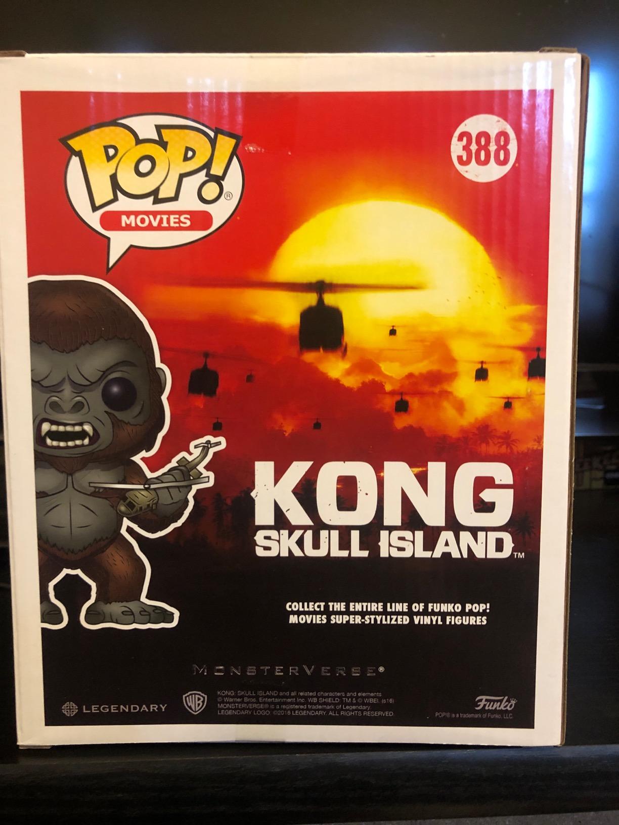 Funko POP Movies: King Kong Toy Figure customer photo 2