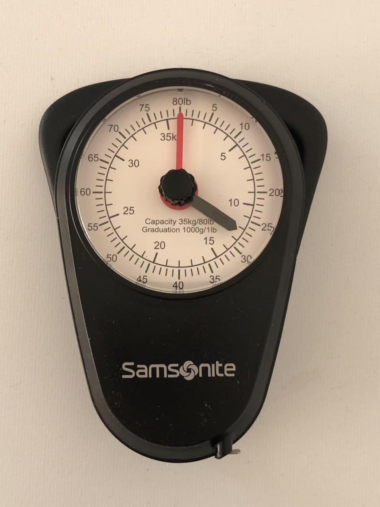 Samsonite Manual Luggage Scale, Black, One Size customer photo 2