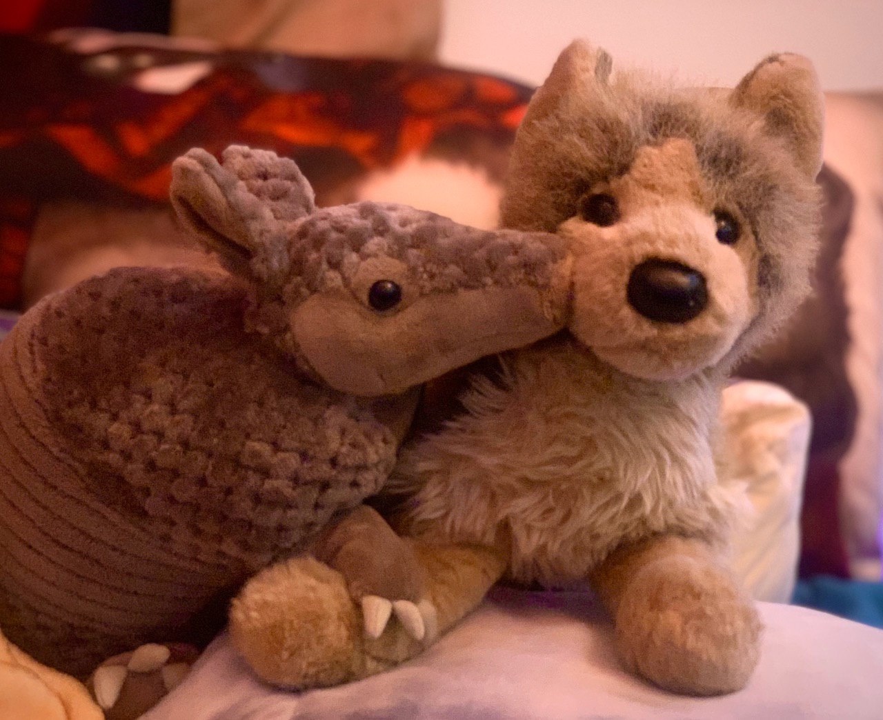 Wild Republic Armadillo Plush, Stuffed Animal, Plush Toy, Gifts for Kids, Cuddlekins 12