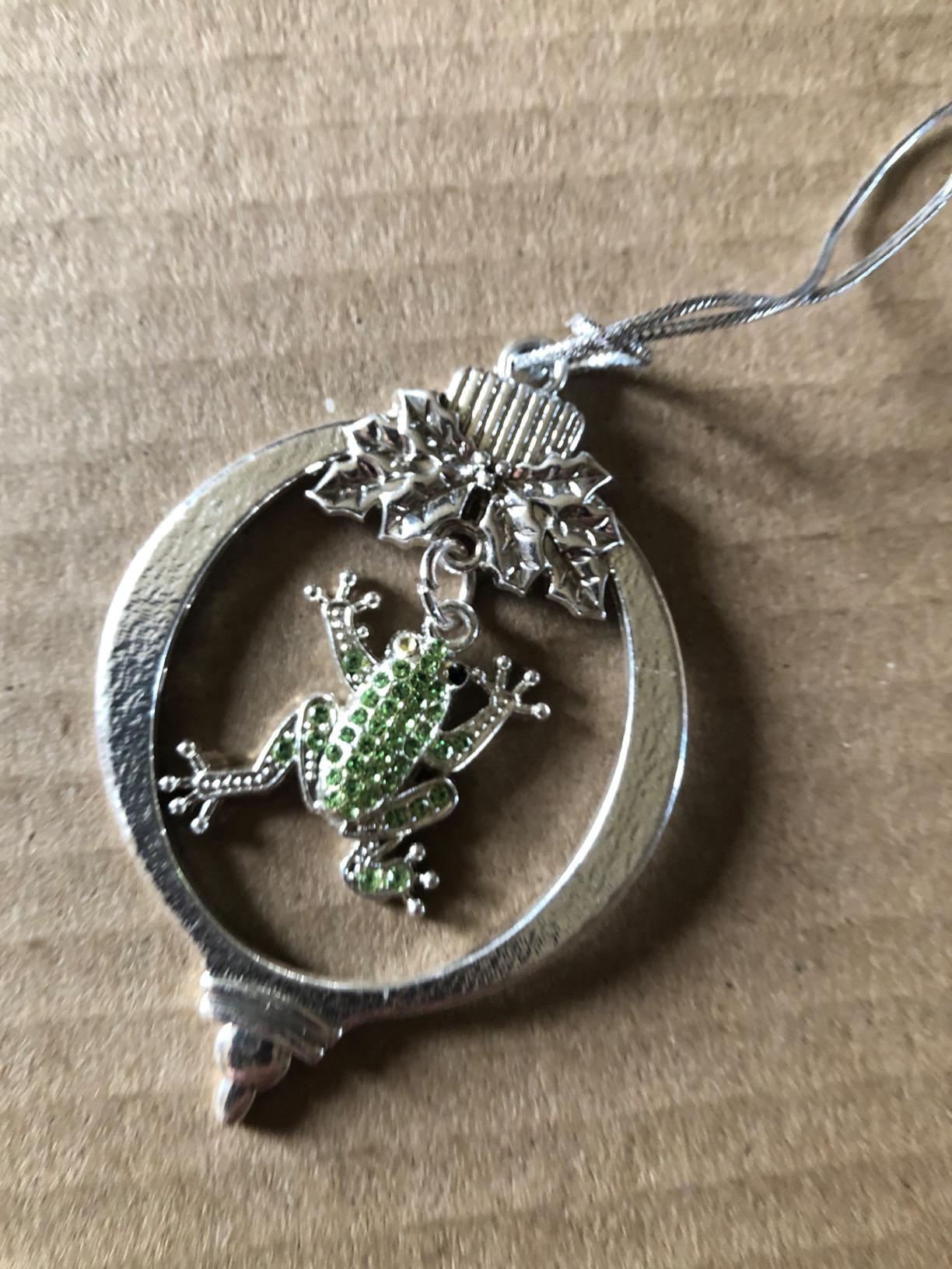 Inspired Silver - Ice Skates - Silver Christmas Ornament - Unique Charm Christmas Tree Ornament - Holiday Hanging Decoration customer photo 1