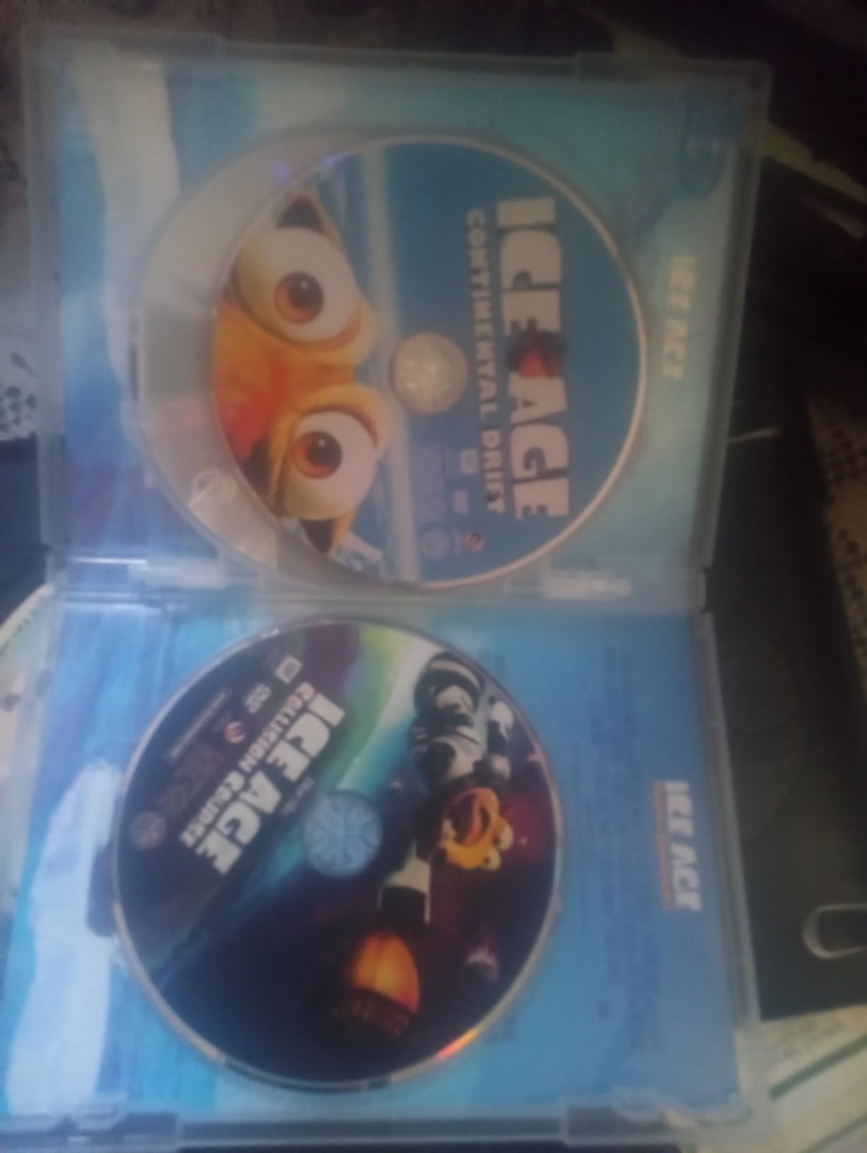 Ice Age/Ice Age: The Meltdown/Ice Age: Dawn Of The Dinosaurs/Ice Age: Continental Drift/Ice Age: Collision Course customer photo 2