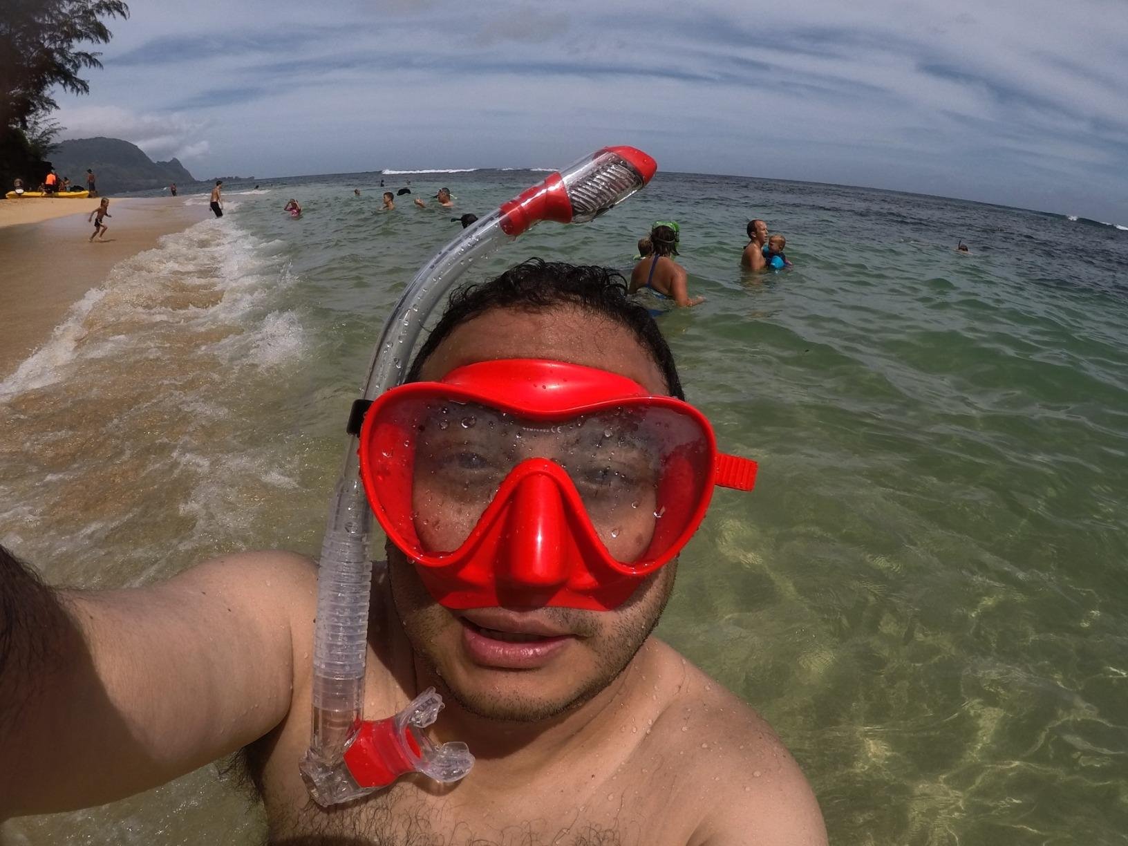 Cressi Scuba Diving Snorkeling Kit Freediving Mask & Dry Snorkel F1 & Supernova Dry customer photo 2