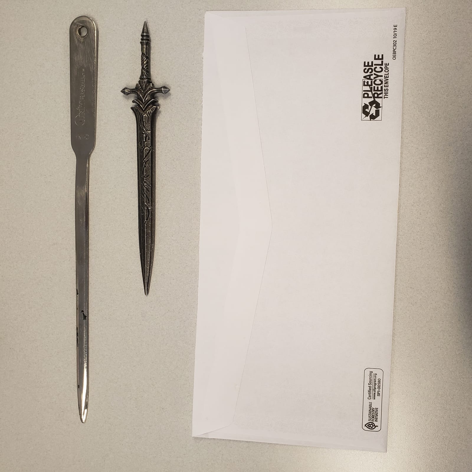 Castlevania 2: Lords of Shadow Letter Opener - Loot Crate Gaming Exclusive November 2016 customer photo 1