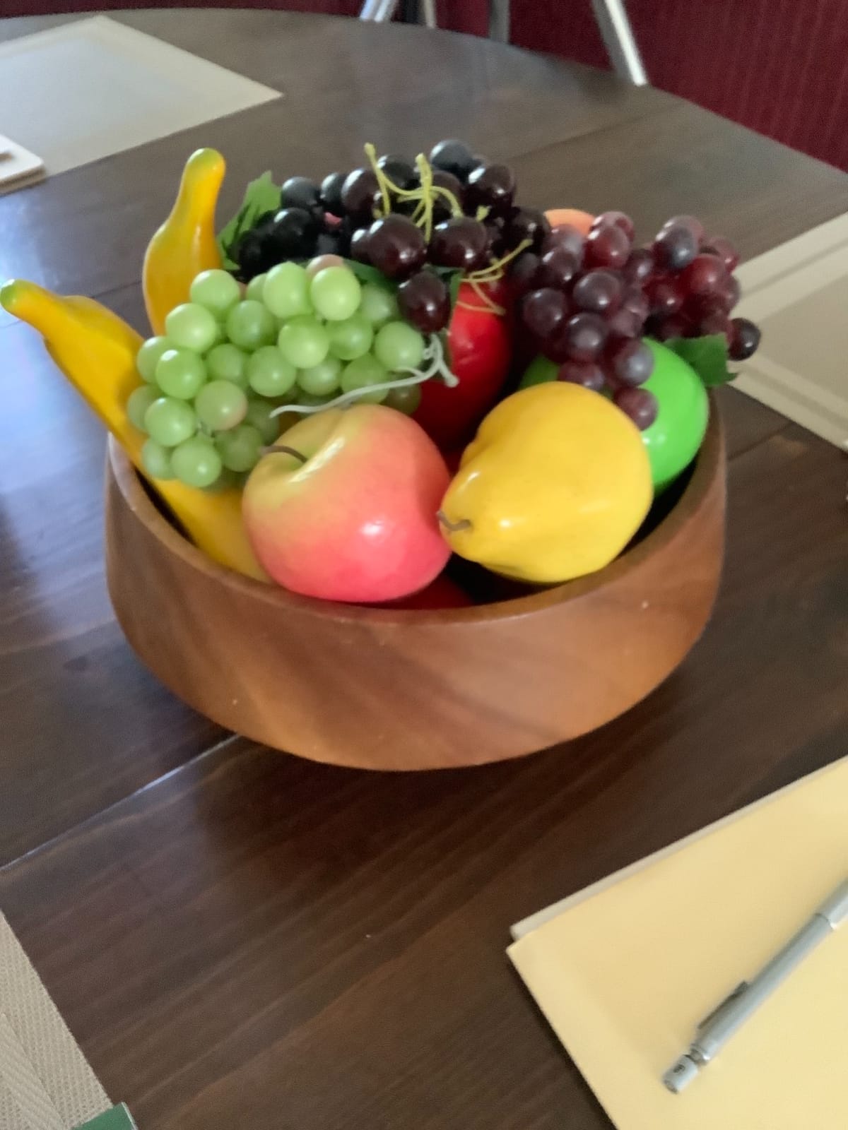 Mixture of Artificial Apple Banana Cherries Mango Grape Lifelike Simulation Realistic Fake Fruit for Home Decoration customer photo 2