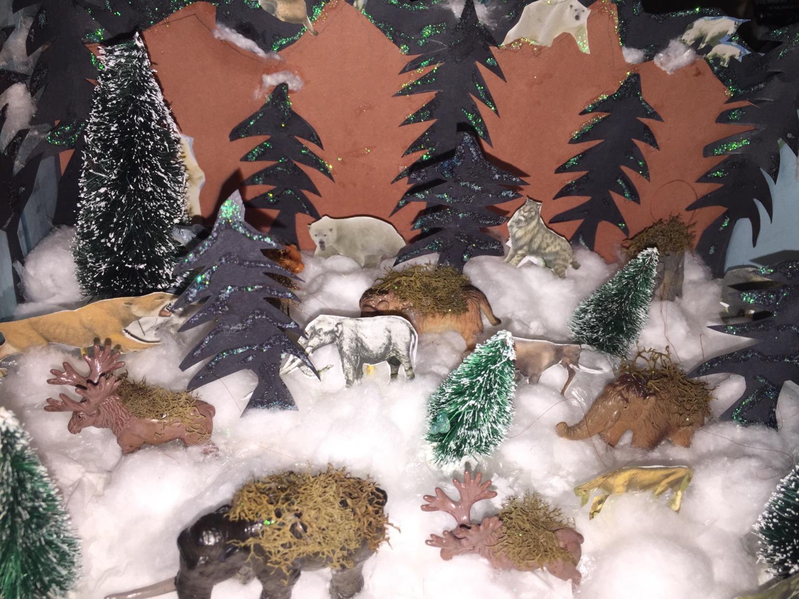 U. S. Toy Assorted Mini Ice Age Animal Action Figures - Set of 12 Plastic Mammoth and Prehistoric Creatures customer photo 1