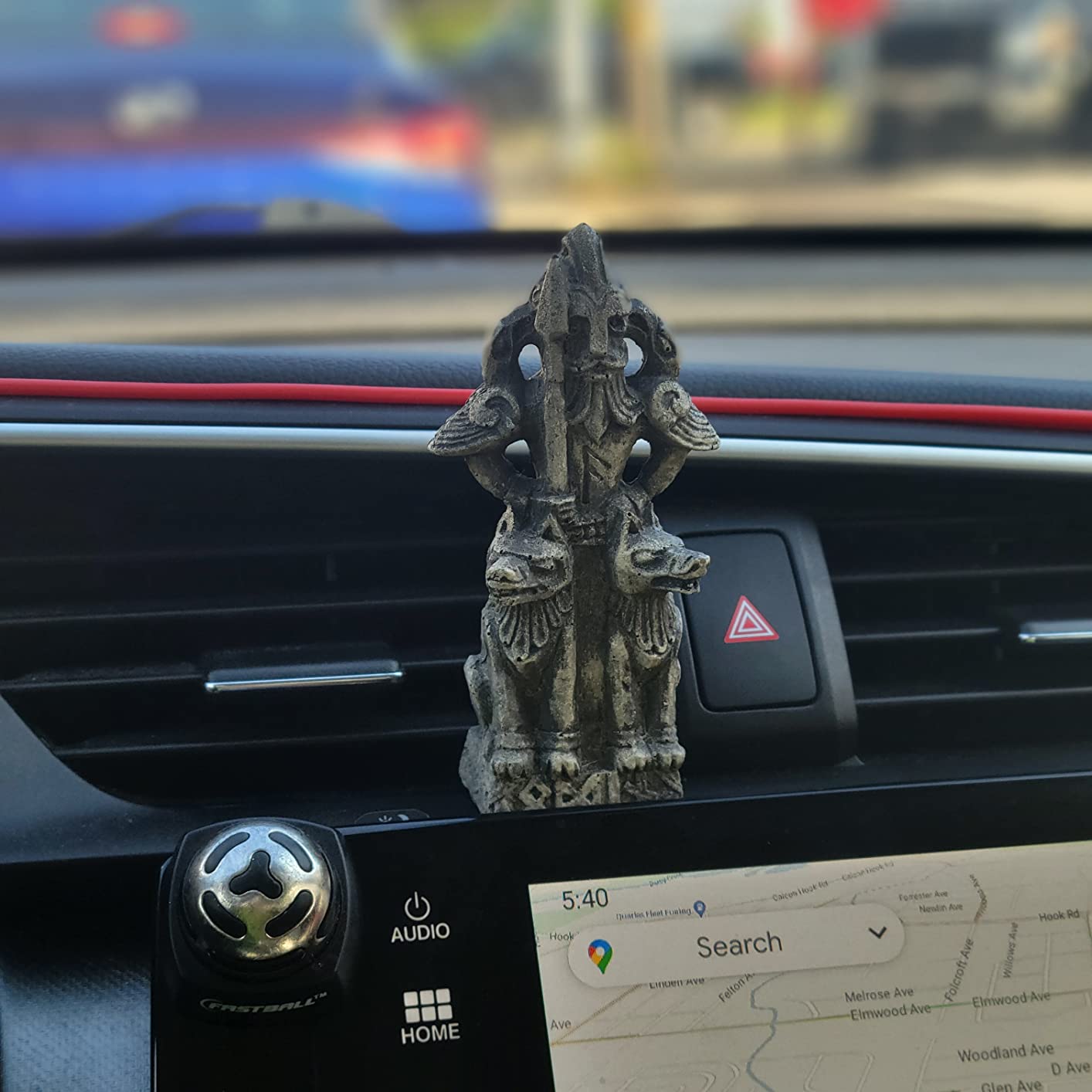 Dryad Design The All-Father Norse God Odin Figurine - Stone Finish customer photo 1