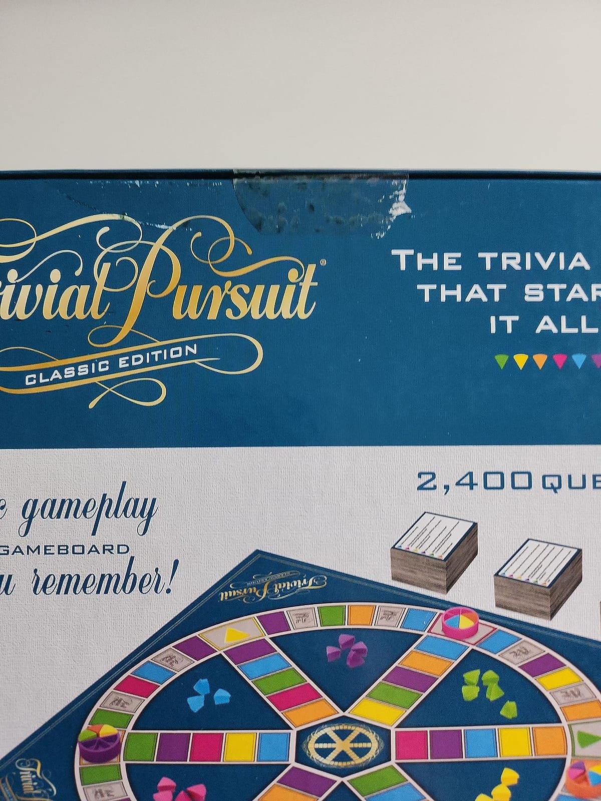 Trivial Pursuit Classic Edition Board Game for Adults and Teens Ages 16 and Up, Trivia Game for 2-6 Players customer photo 1