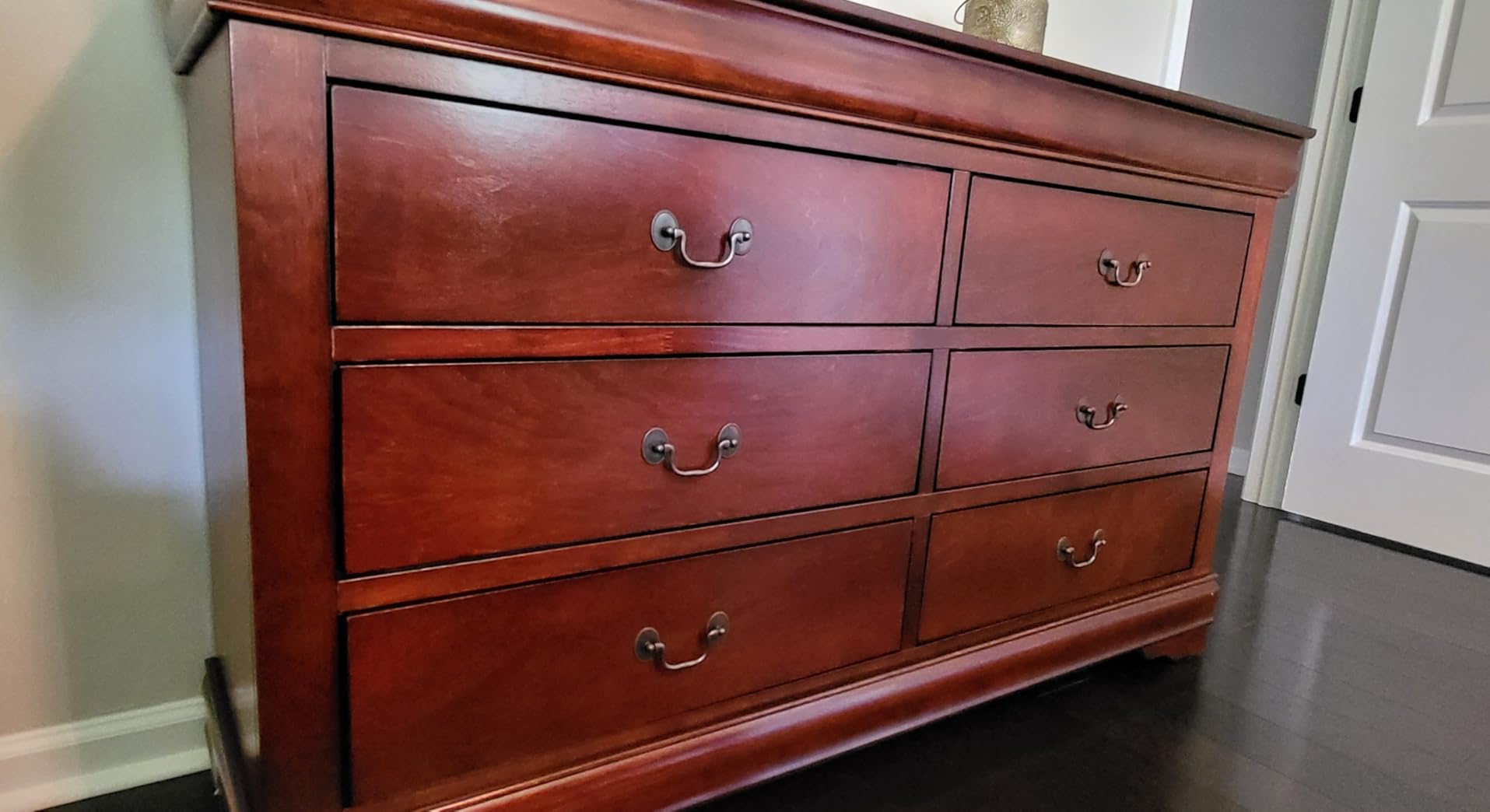 Acme Furniture Louis Philippe 23755 Dresser, Cherry, One Size customer photo 1
