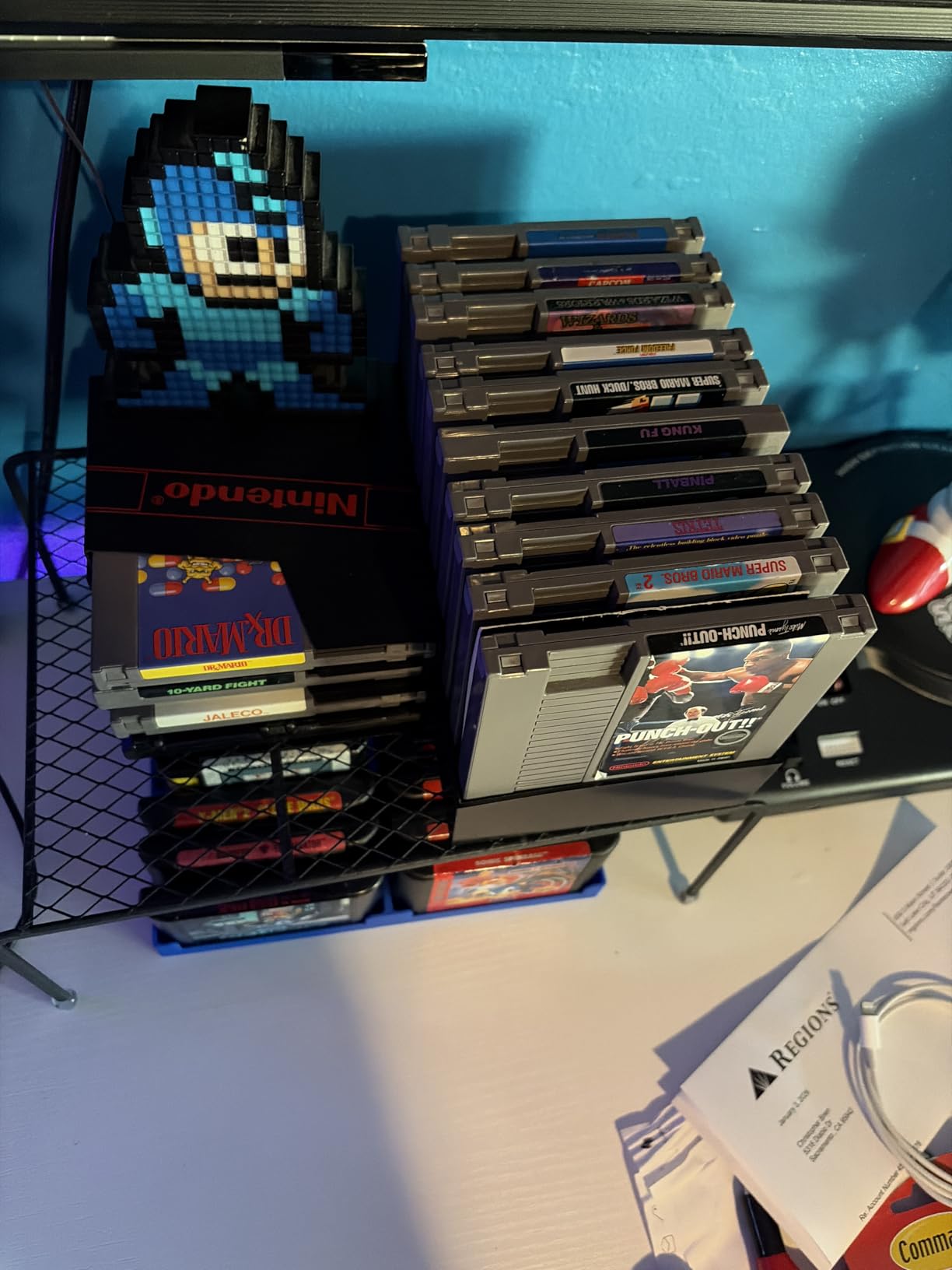 Collector Craft, Black, N64 Compatible Cartridge Holder, N64 Game Tray, Holds 10 Games, Organization, Retro Video Game Collection, Works with Nintendo 64 NTSC and PAL Cartridges customer photo 2