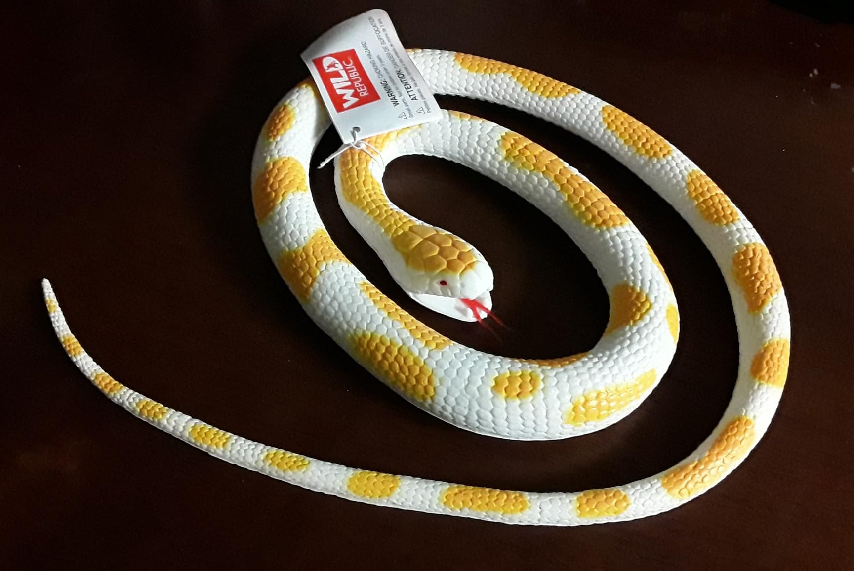 Wild Republic Black Mamba, Rubber Snake Toy, Gifts for Kids, Educational Toys, 39 Inches customer photo 2