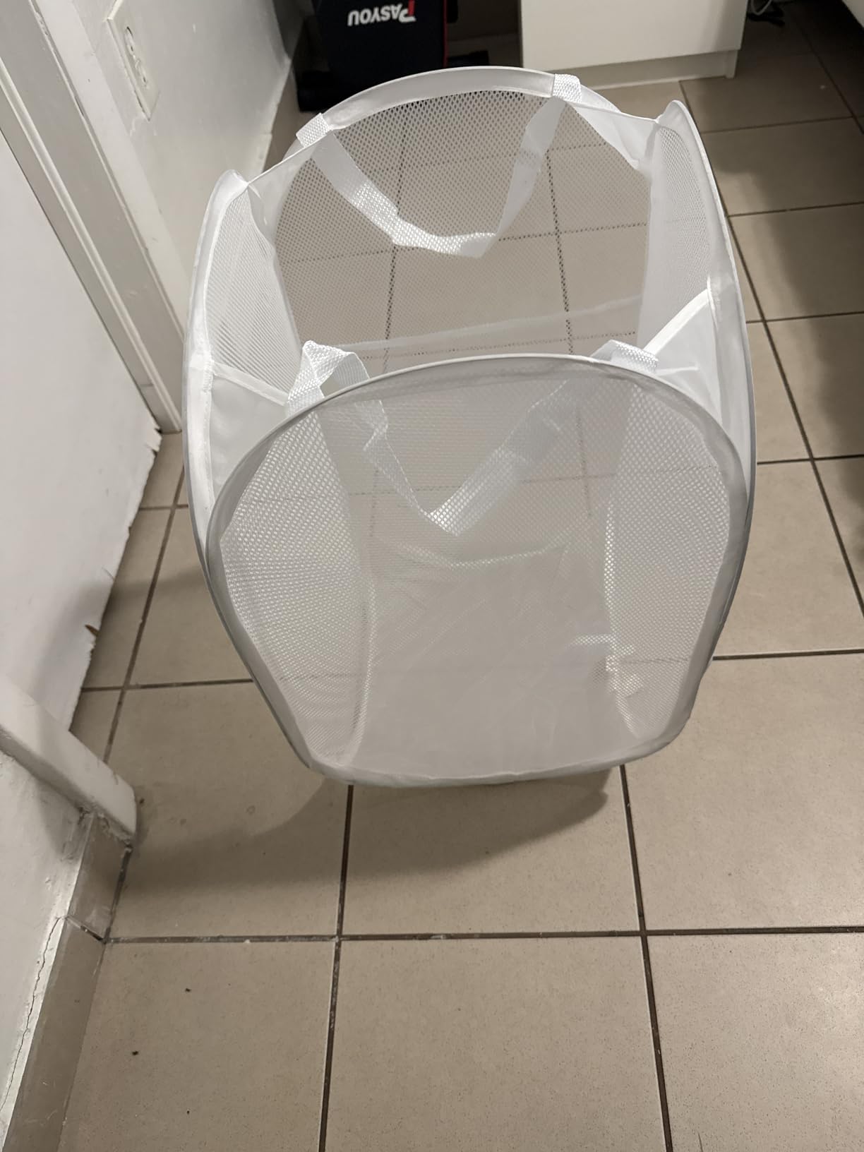 Handy Laundry Collapsible Mesh Pop Up Hamper (Butterfly) customer photo 1