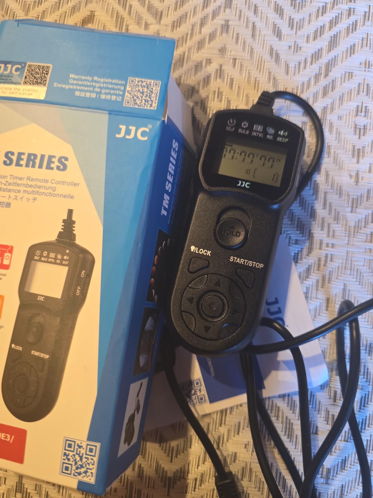 JJC Intervalometer Timer Remote for Canon EOS Rebel T6 T7 T8i T7i 90D 80D | Time Lapse Shutter Release for Canon 2000D 77D T6i T6s SL3 T5i EOS R R50V R6 Mark III II R6V R7 R8 R10 RP R100 M6 II customer photo 2