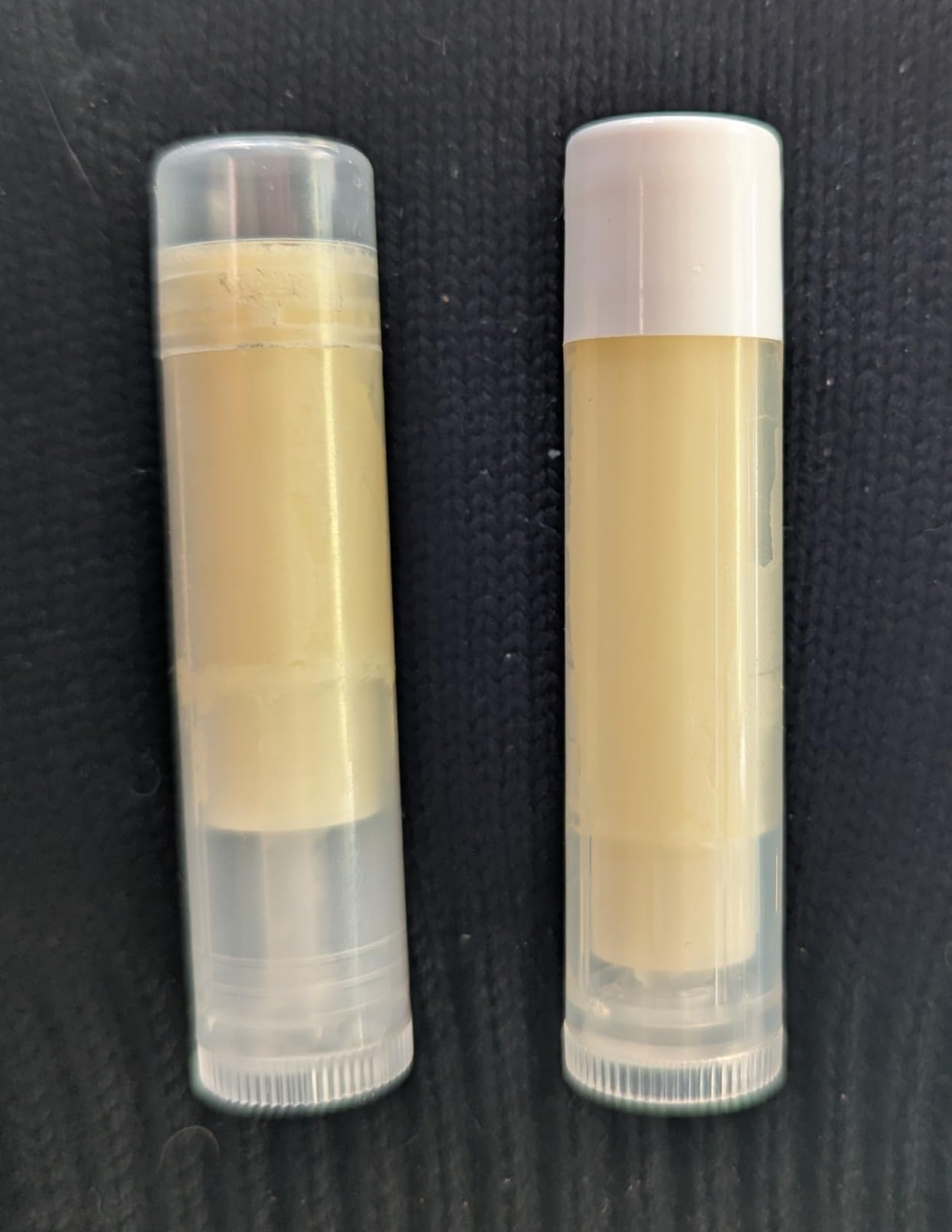 Lip Balm Container Tray Kit with Fill Tray and Spatula, BPA Free, Made in the USA, Includes 50 Clear Containers with Caps (0.15 oz each) by Mary Tylor Naturals customer photo 1