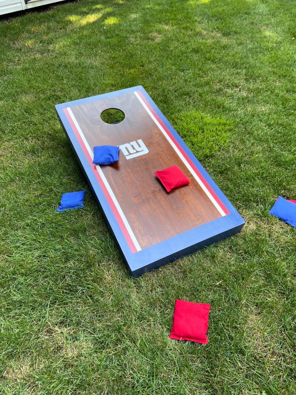 Play Platoon Cornhole Bags Set of 8 Regulation Size & Weight Duck Cloth customer photo 1