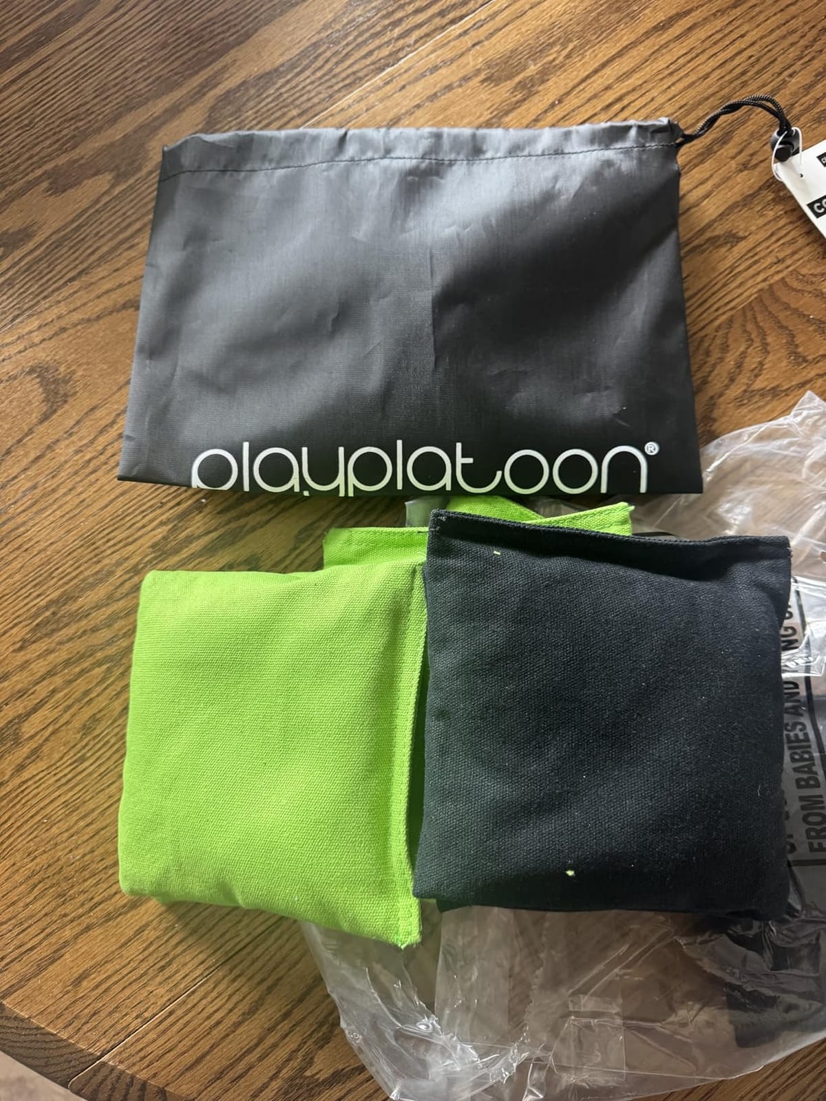 Play Platoon Cornhole Bags Set of 8 Regulation Size & Weight Duck Cloth customer photo 2