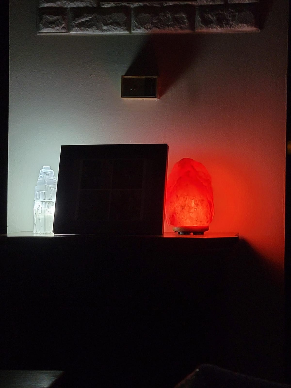 JIC Gem Natural Selenite Lamp 8