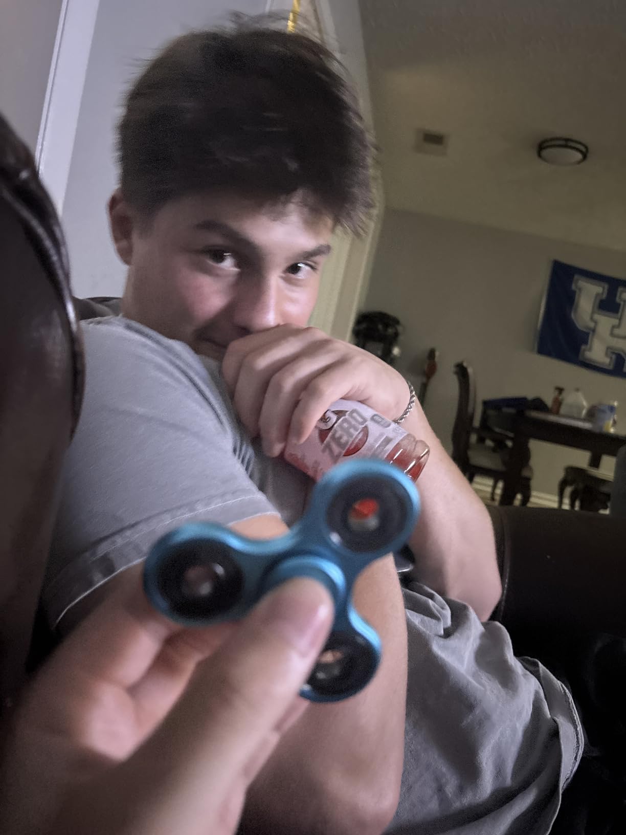 ATESSON Metal Fidget Spinner Toy Cool Fidget Spinners for Adults and Kids customer photo 1