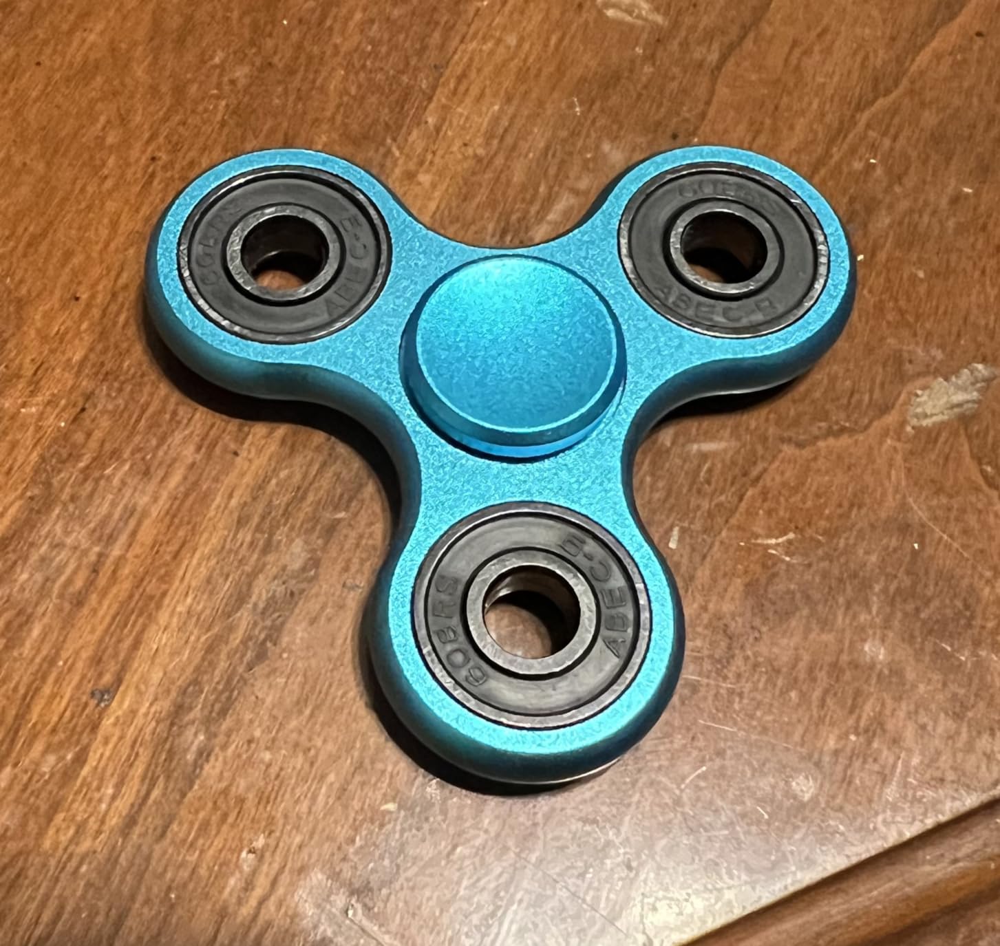 ATESSON Metal Fidget Spinner Toy Cool Fidget Spinners for Adults and Kids customer photo 2