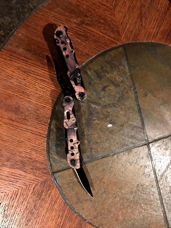 MOSSY OAK 13 in 1 Multi-tool - Multi Function Pliers | Folding Pocket Tool with Sheath, Camo customer photo 1