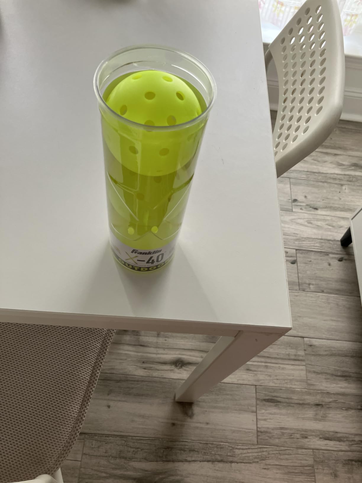 Franklin Sports X-40 Outdoor Pickleballs - USAP Approved customer photo 2