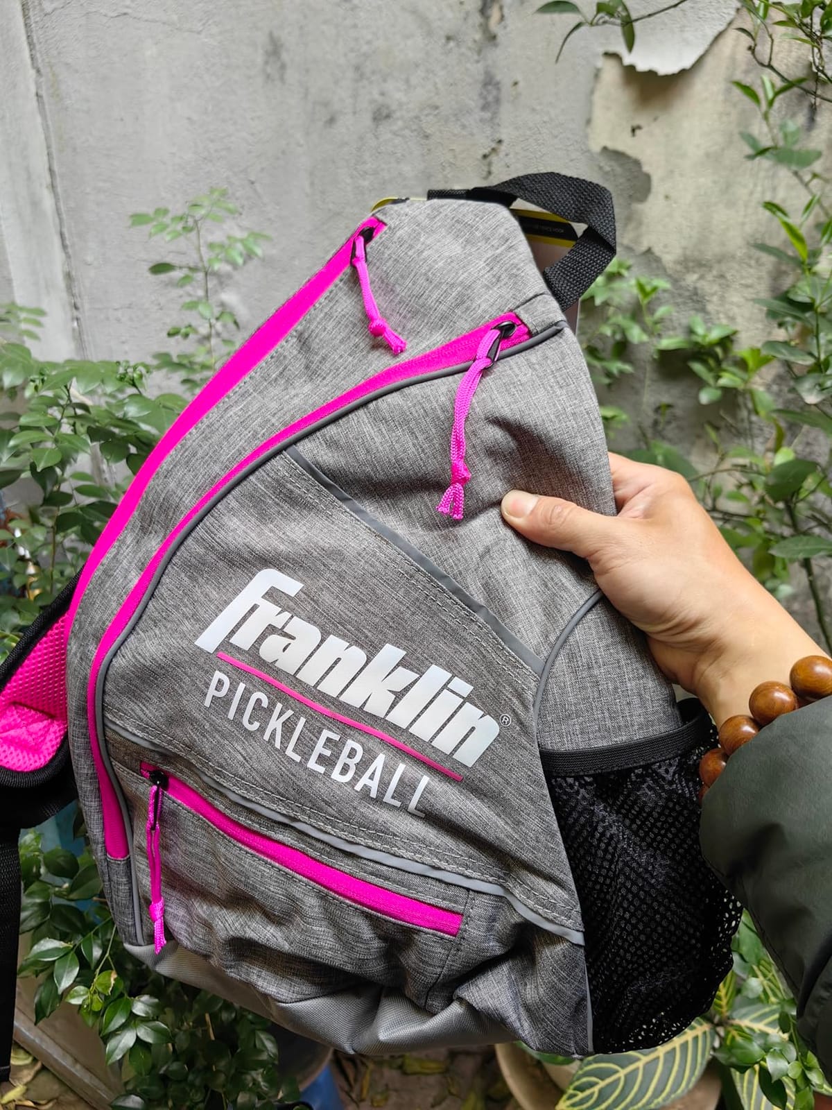 Franklin Sports Pickleball Sling Bag Backpack customer photo 1