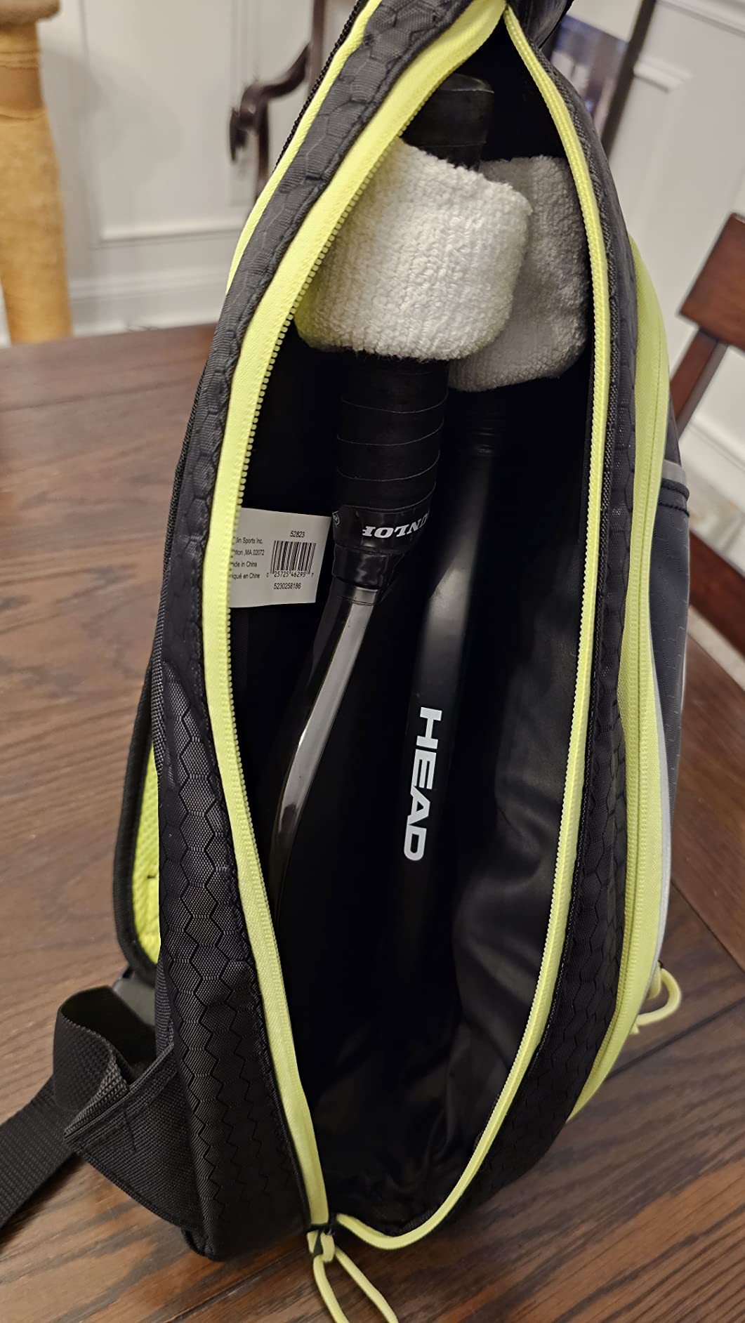 Franklin Sports Pickleball Sling Bag Backpack customer photo 2