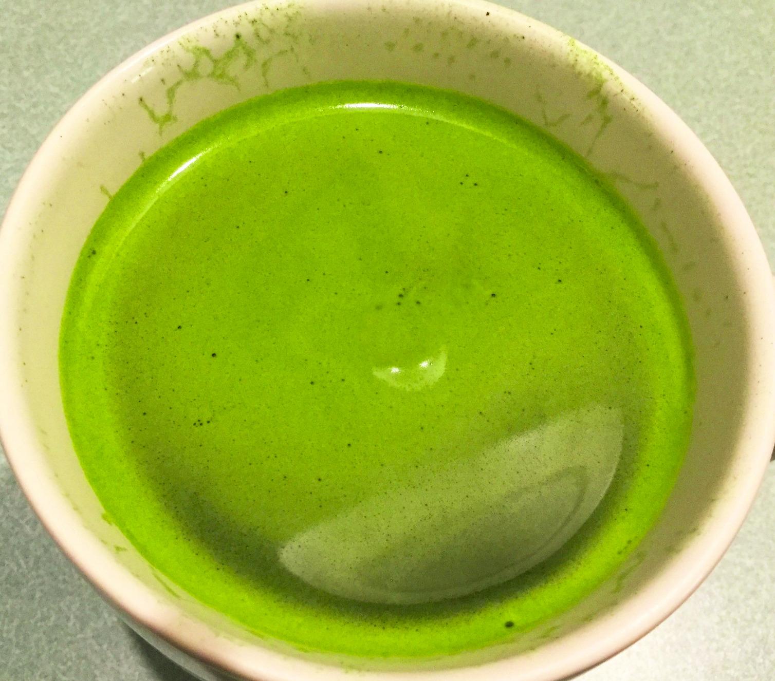 Encha Matcha - Ceremonial Grade Matcha Powder, Organic First Harvest Japanese Green Tea Powder, From Uji, Japan (60g/2.12oz) customer photo 1