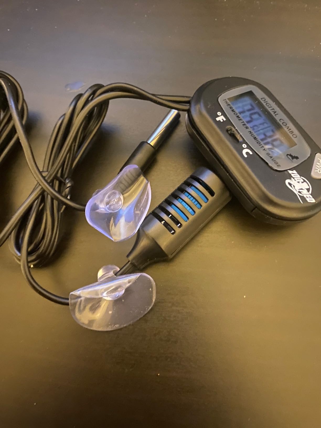 Zoo Med Labs Digital Thermometer Humidity Gauge, Single (TH-31) customer photo 1