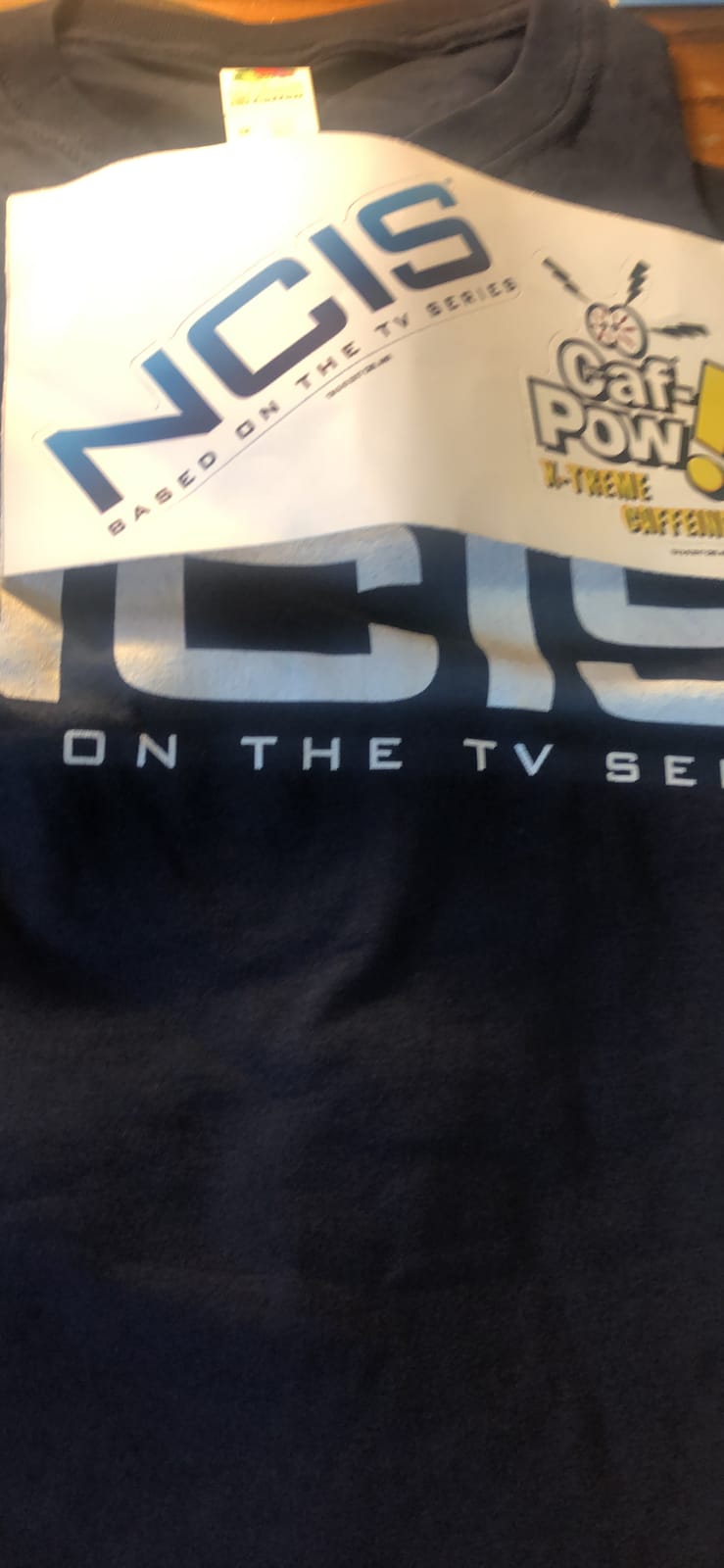 Popfunk NCIS CBS TV T Shirt Navy customer photo 1