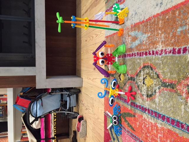 KID K'NEX - Budding Builders Set ‚ 100 Pieces, Preschool STEM Building, Kid Construction Set, Creative Play ‚ Ages 3+ customer photo 2