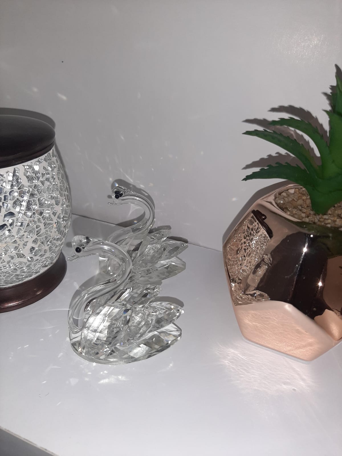 Mini Green Crystal Frog Figurine Paperweight Table Centerpiece Decor customer photo 1