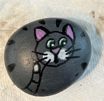 Creativity for Kids Rock Painting Kit - Hide and Seek Rock Kit, Arts and Crafts for Kids, Gifts for Kids (Ages 6+) customer photo 1