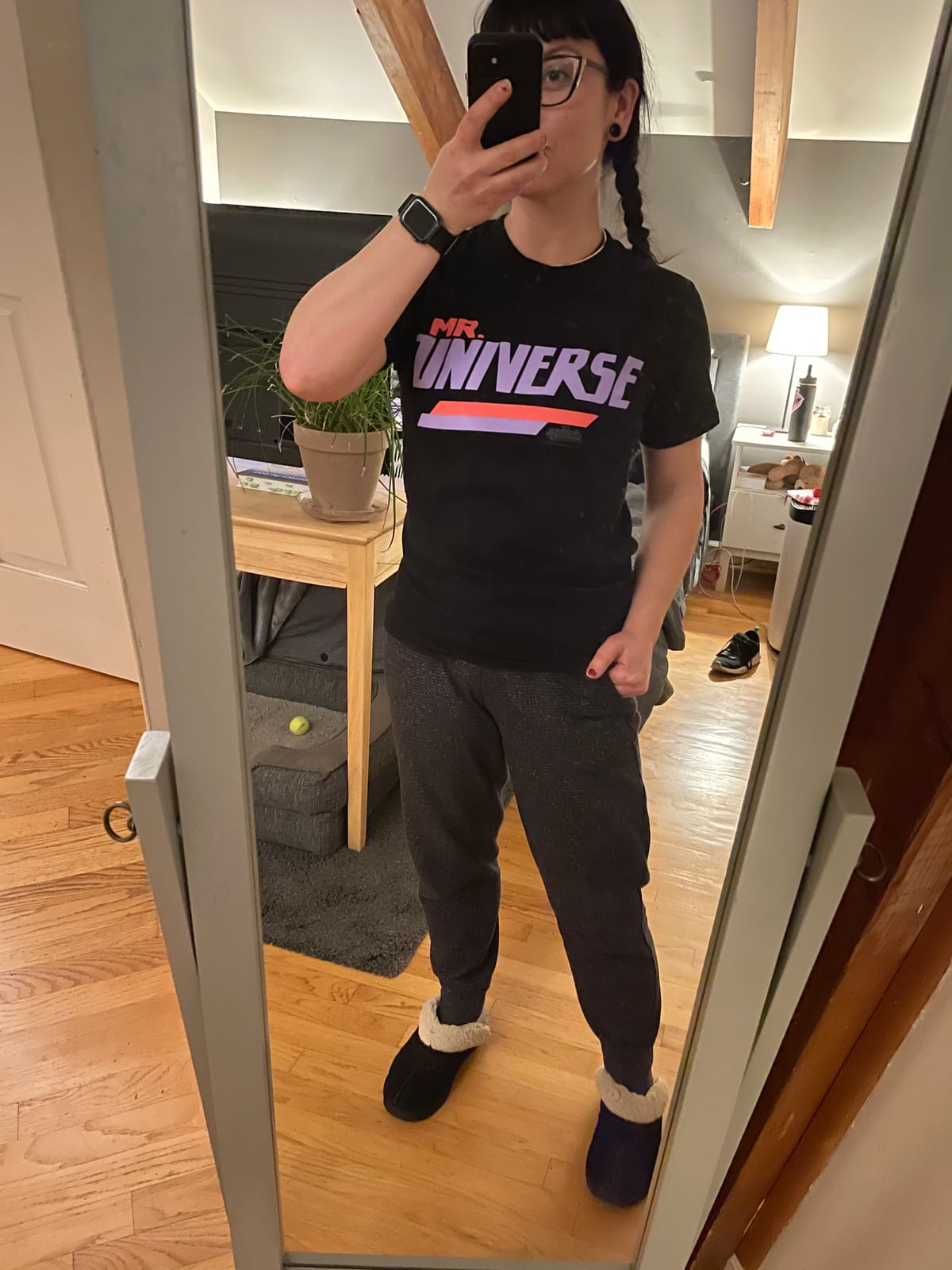 Popfunk Steven Universe Mr. Universe Cartoon Network T-Shirt customer photo 1